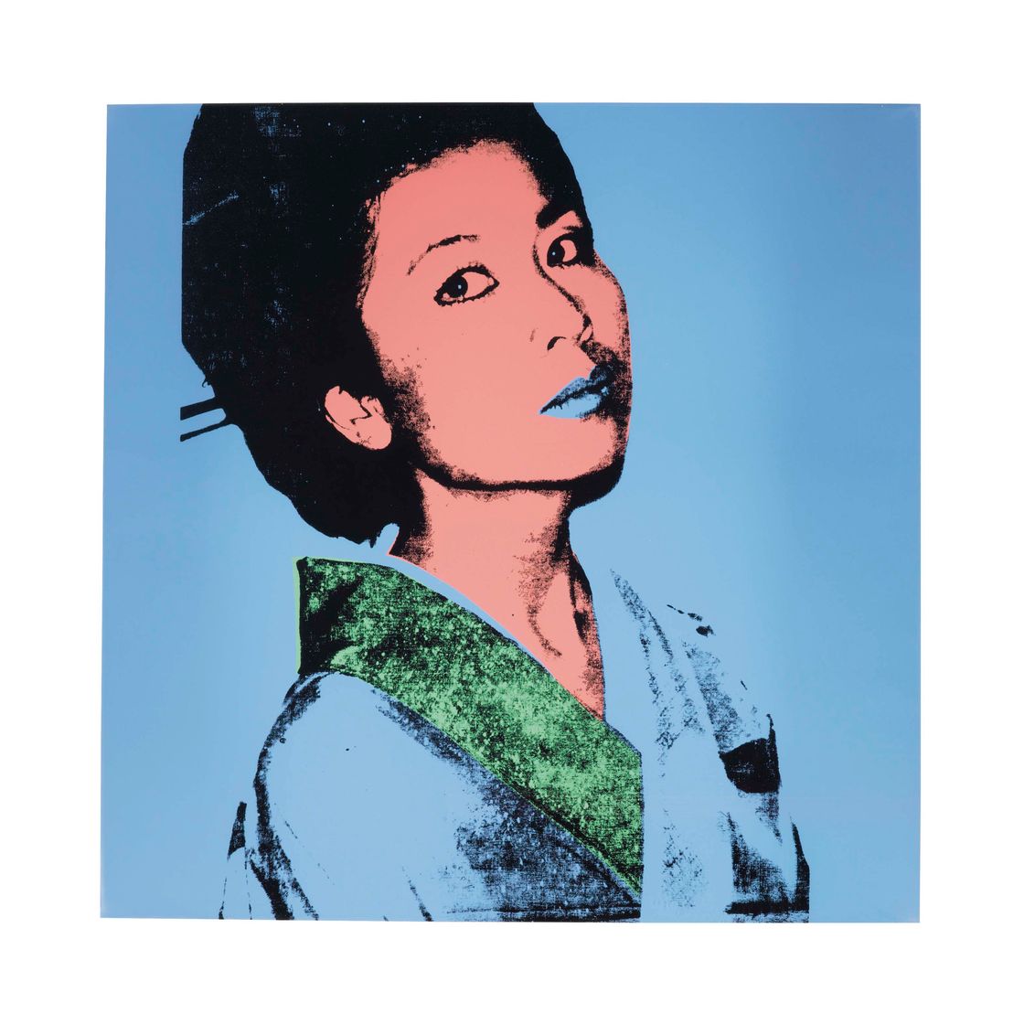 Andy Warhol — Кимико
