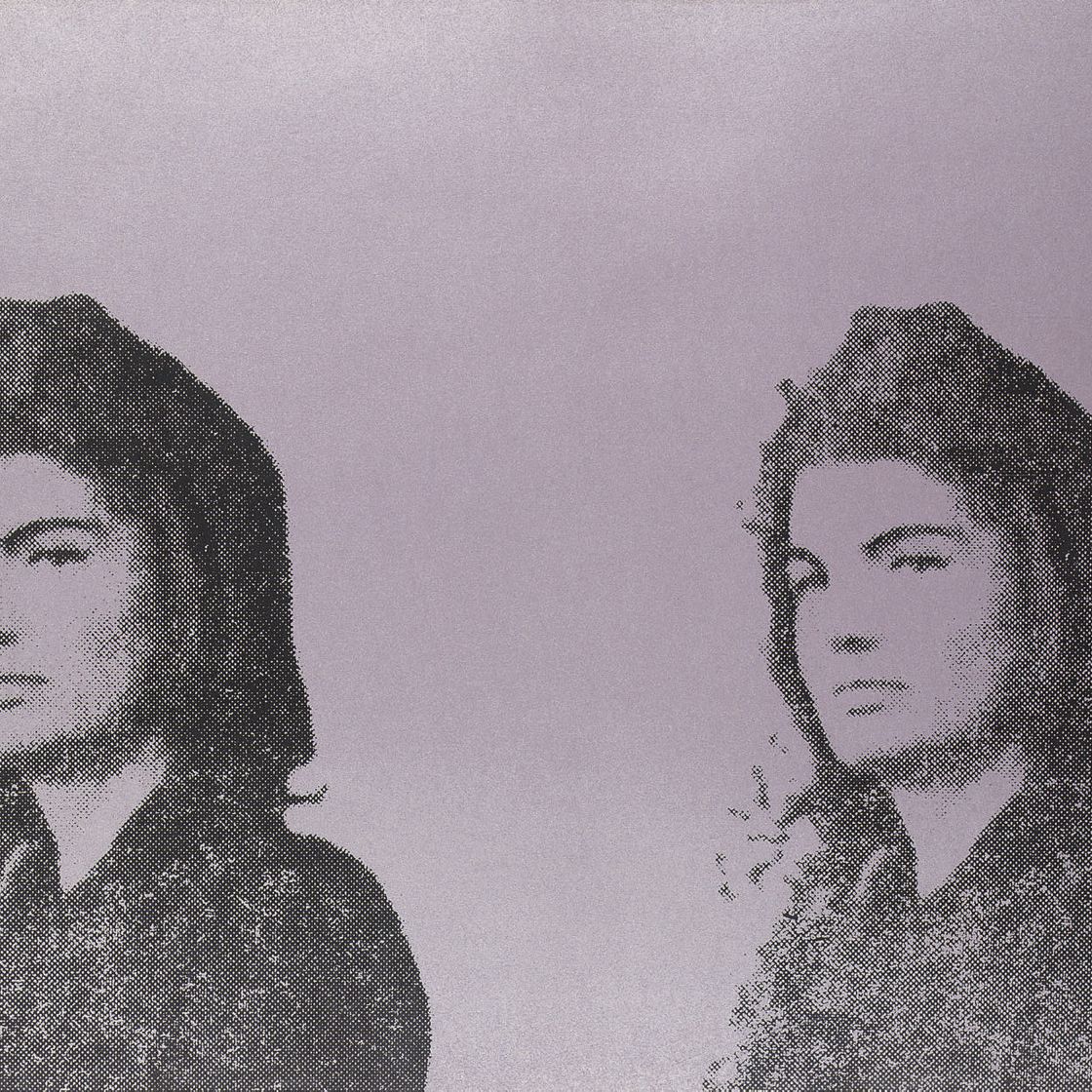 Andy Warhol — Jackie II, из альбома 11 Pop Artists, Vol. II (F. & S. 14)