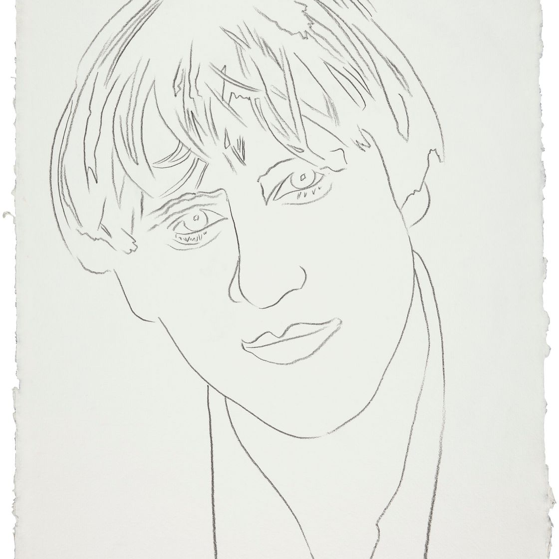 Andy Warhol — Жерар Депардье