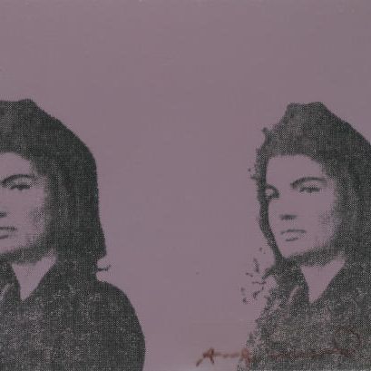 Andy Warhol — Jackie II, из альбома 11 Pop Artists, Vol. II (F. & S. 14)