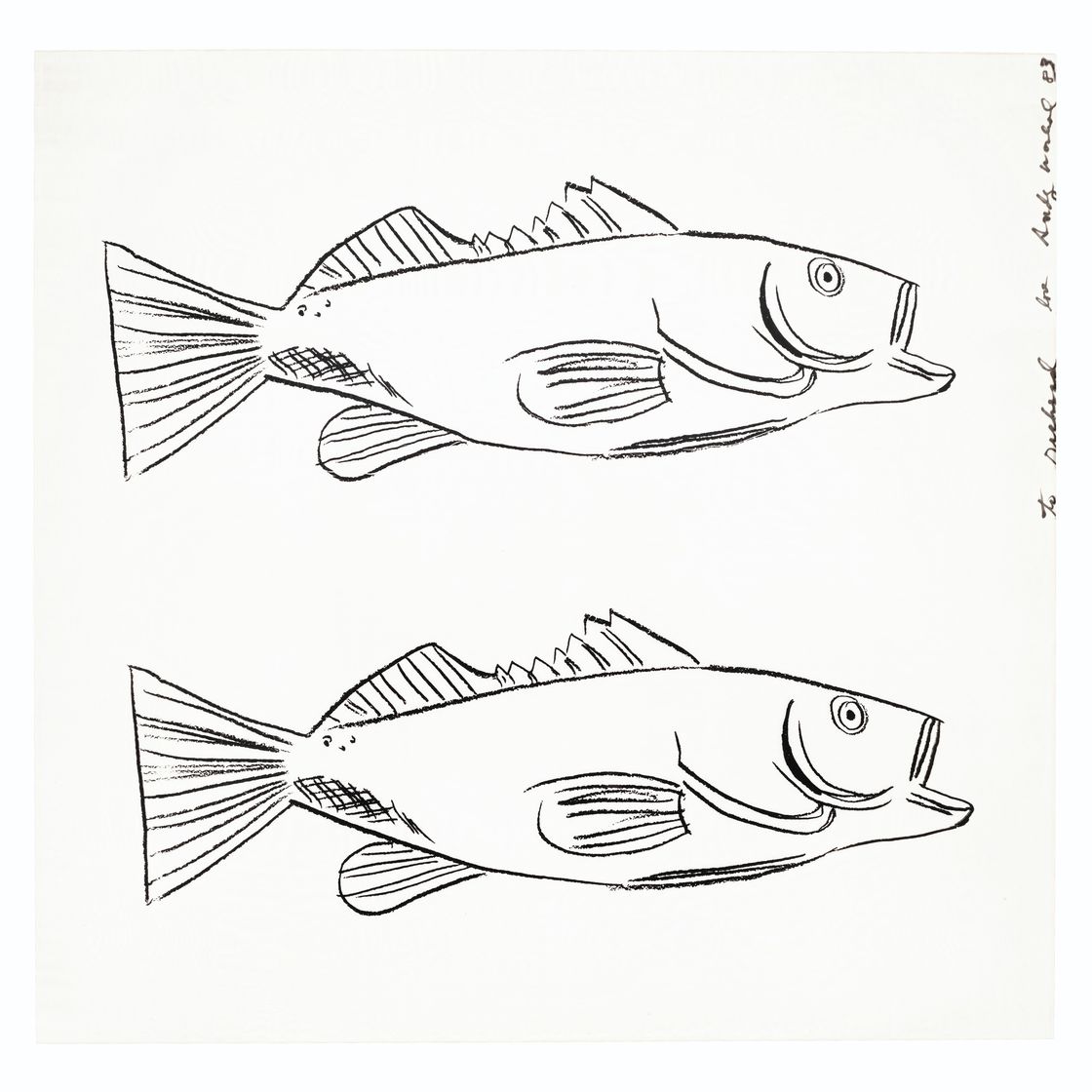 Andy Warhol — Рыба