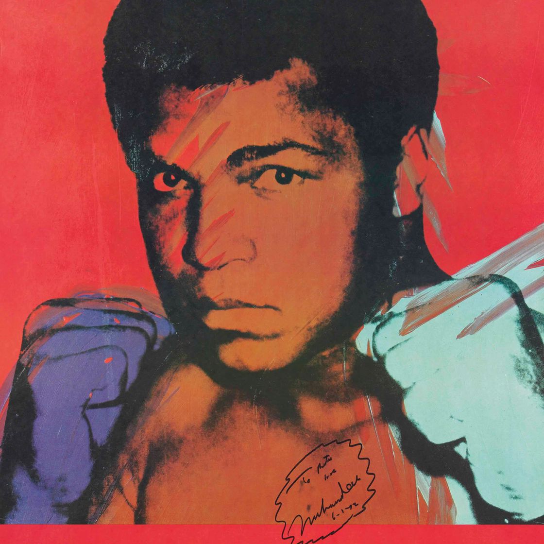 Andy Warhol — Мухаммед Али, изображение 1