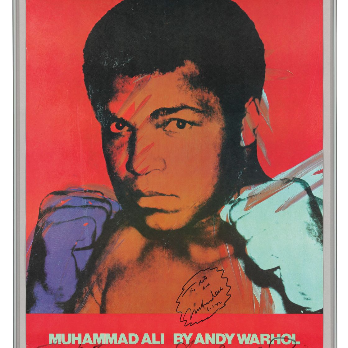Andy Warhol — Мухаммед Али, изображение 2