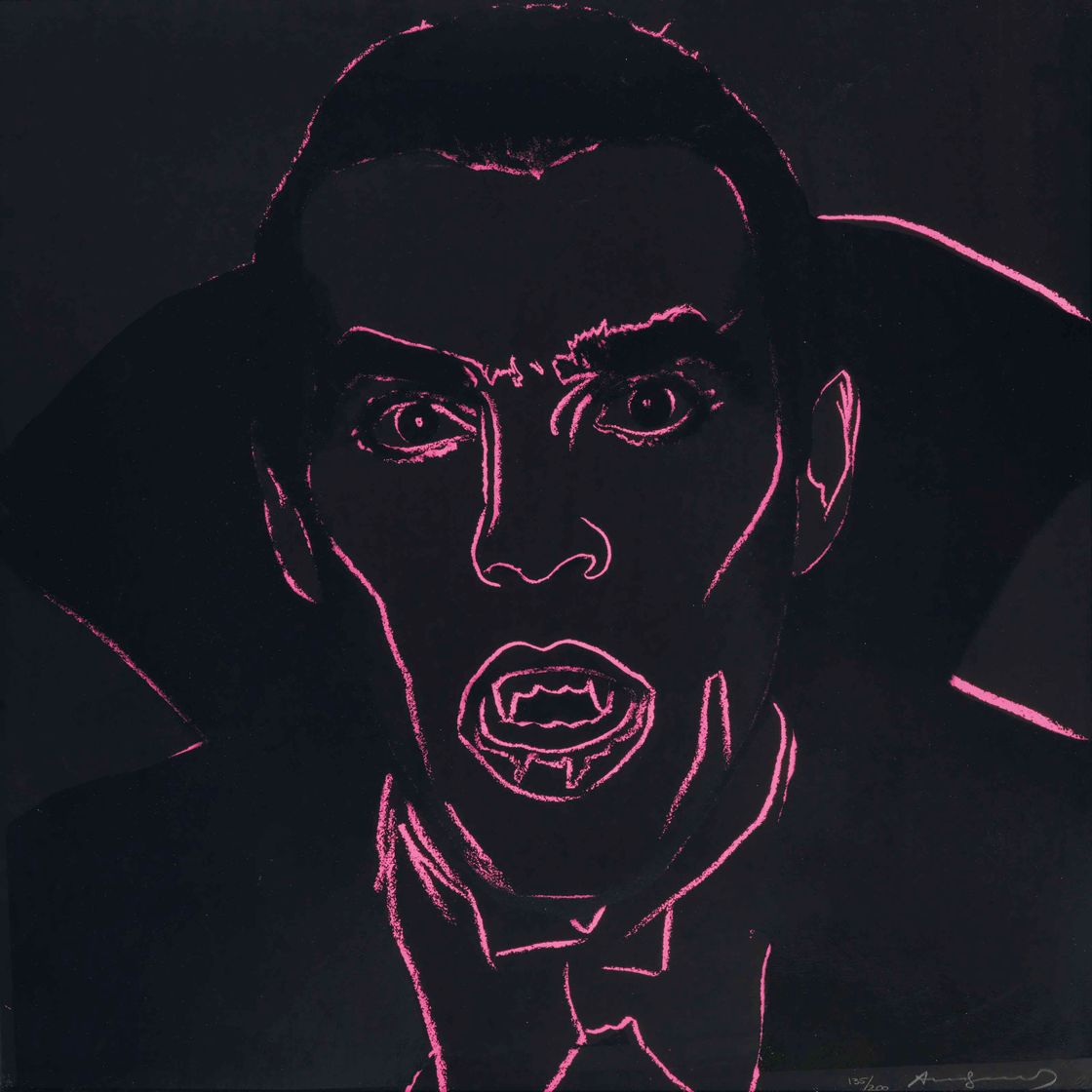 Andy Warhol — Дракула, из мифов