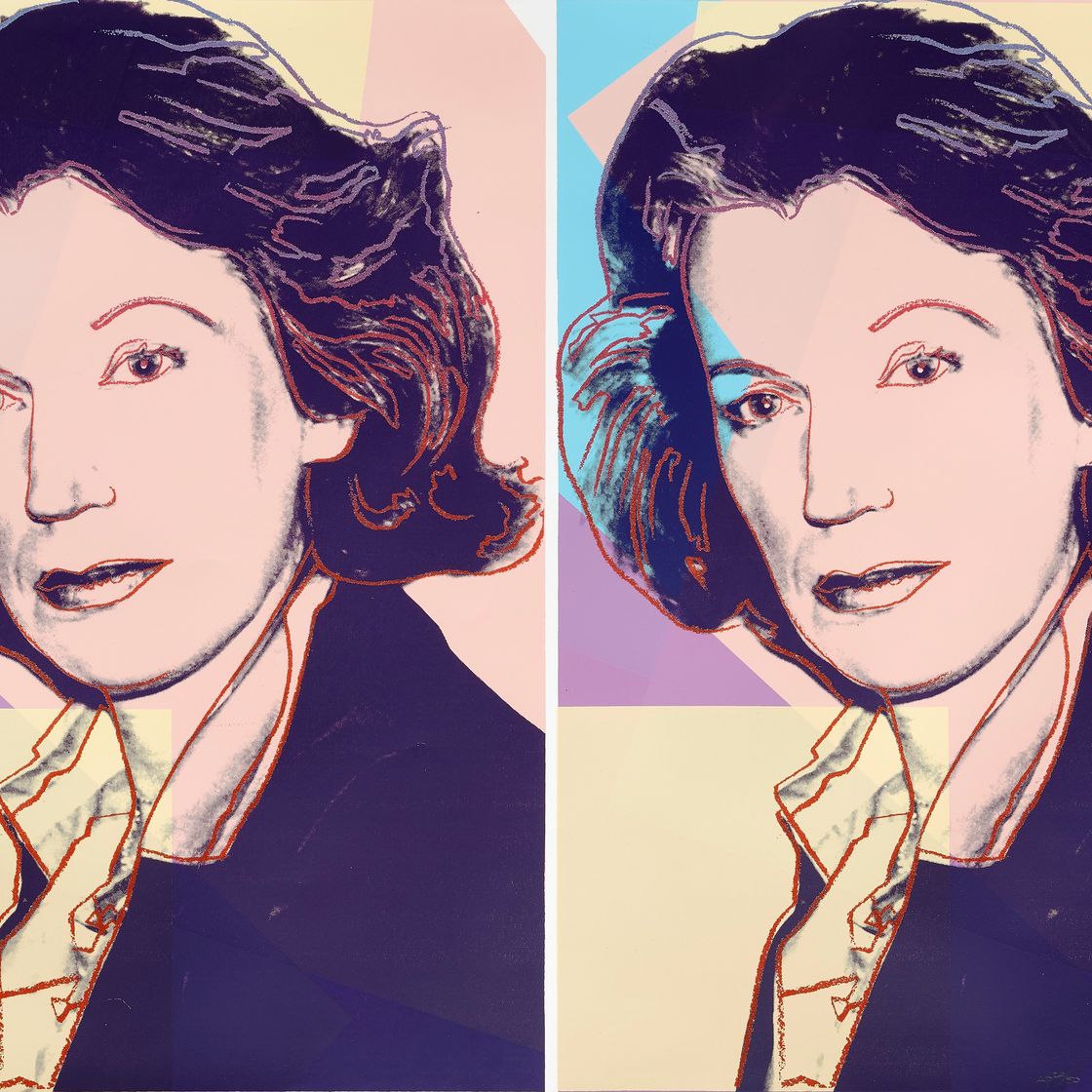 Andy Warhol — Милдред Шил