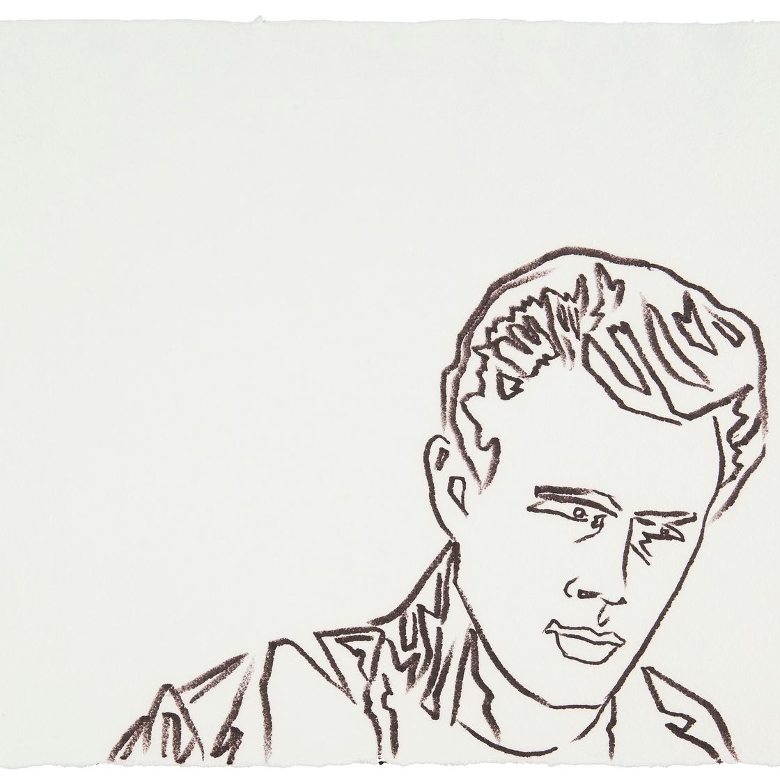 Andy Warhol — Джеймс Дин