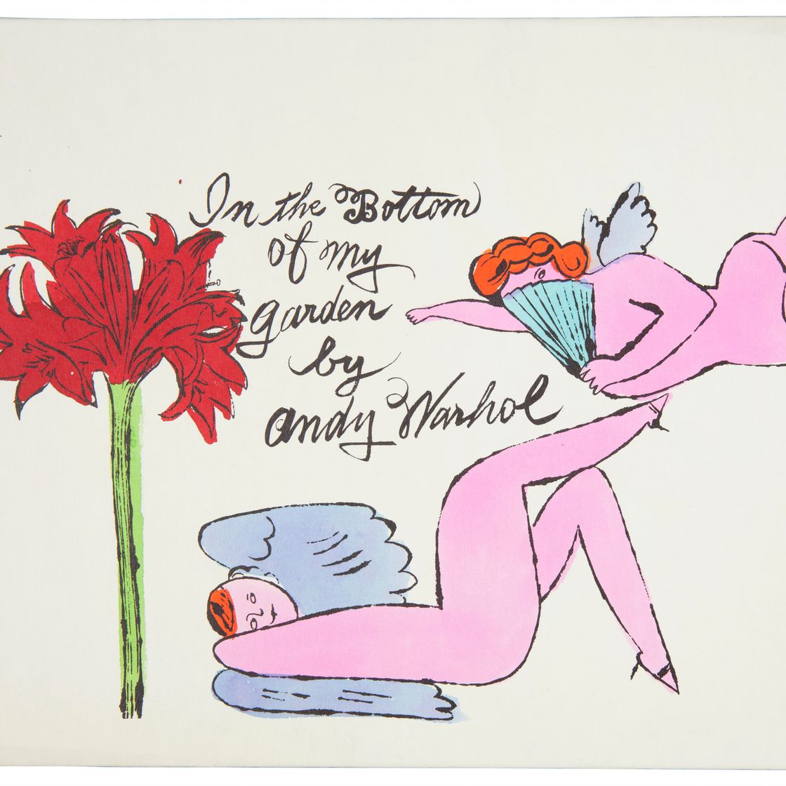 Andy Warhol — В глубине Моего сада (F. & S. IV.86-105)