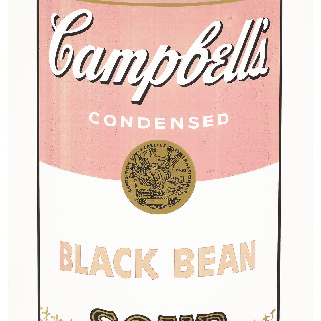 Andy Warhol — Суп из черной фасоли, приготовленный в Campbell's Soup I