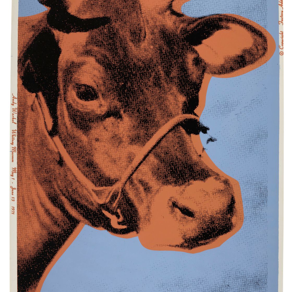 Andy Warhol — Корова