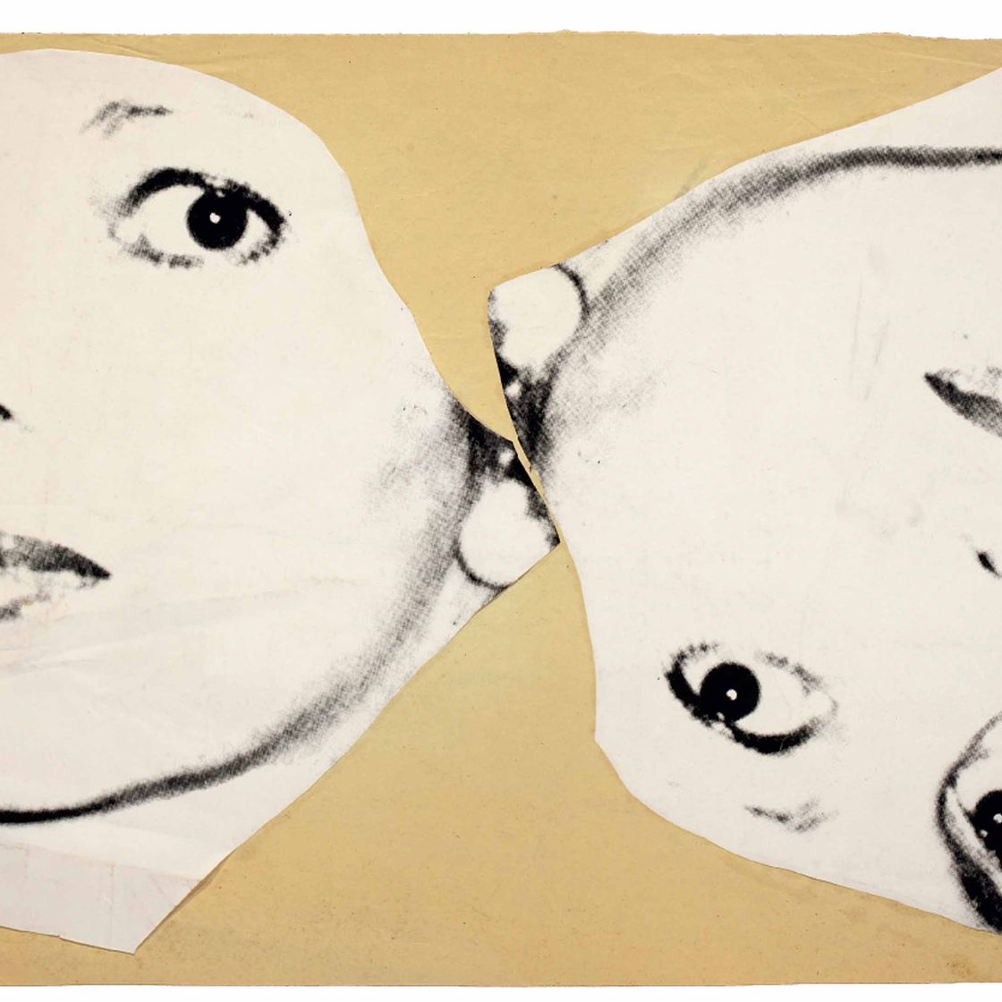 Andy Warhol — Неопознанная женщина