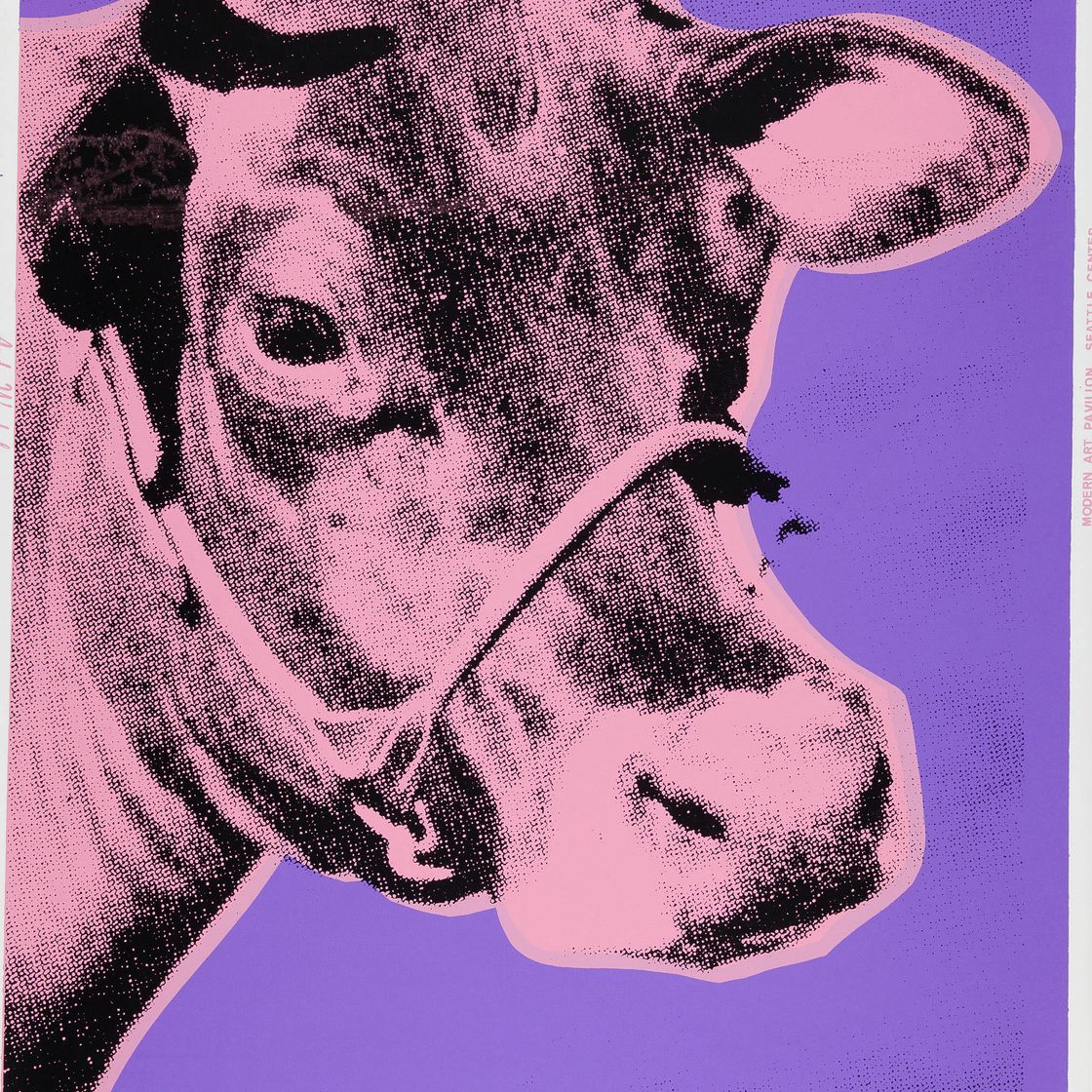 Andy Warhol — Корова (F. & S. II.12A)