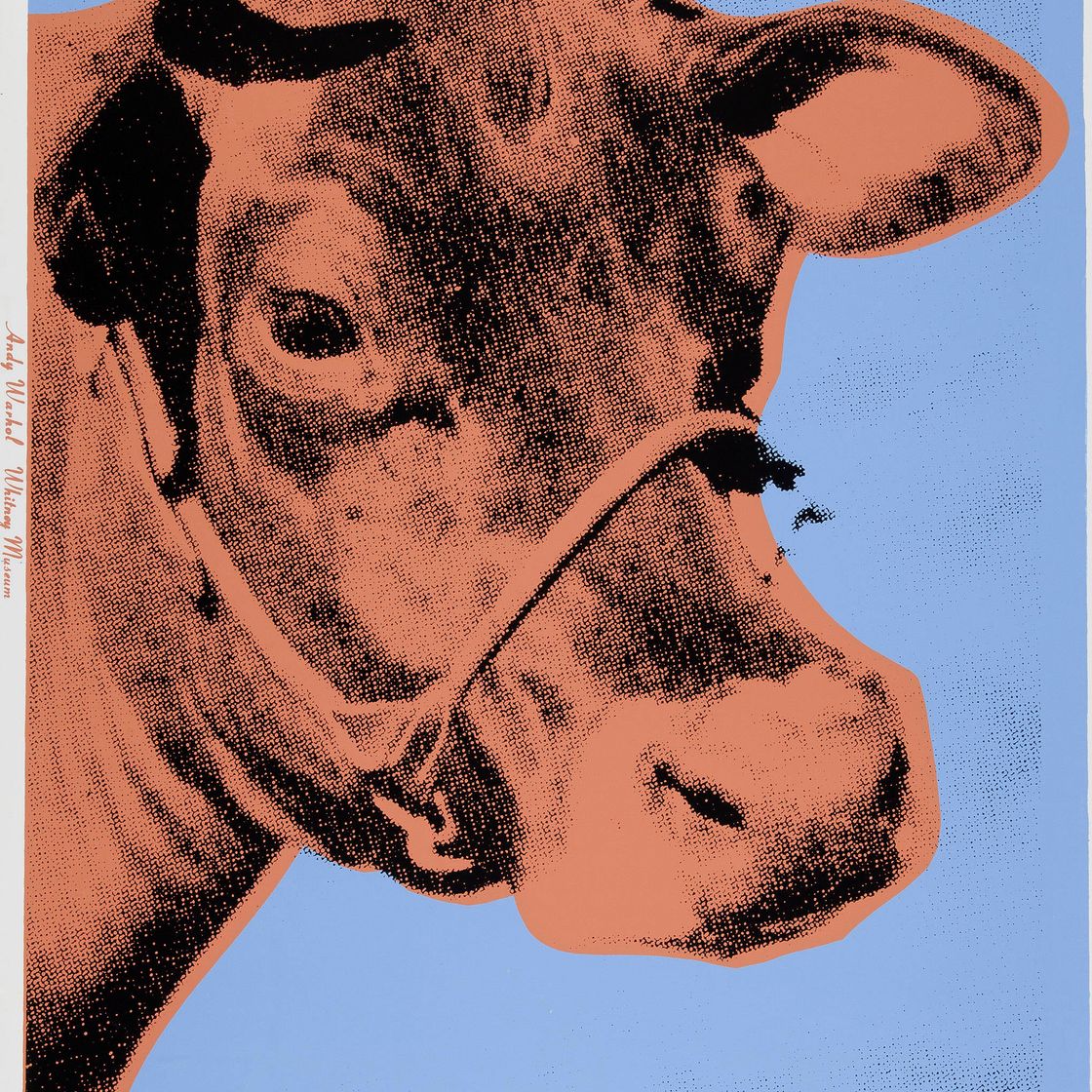 Andy Warhol — Корова (F. & S. II.11A)