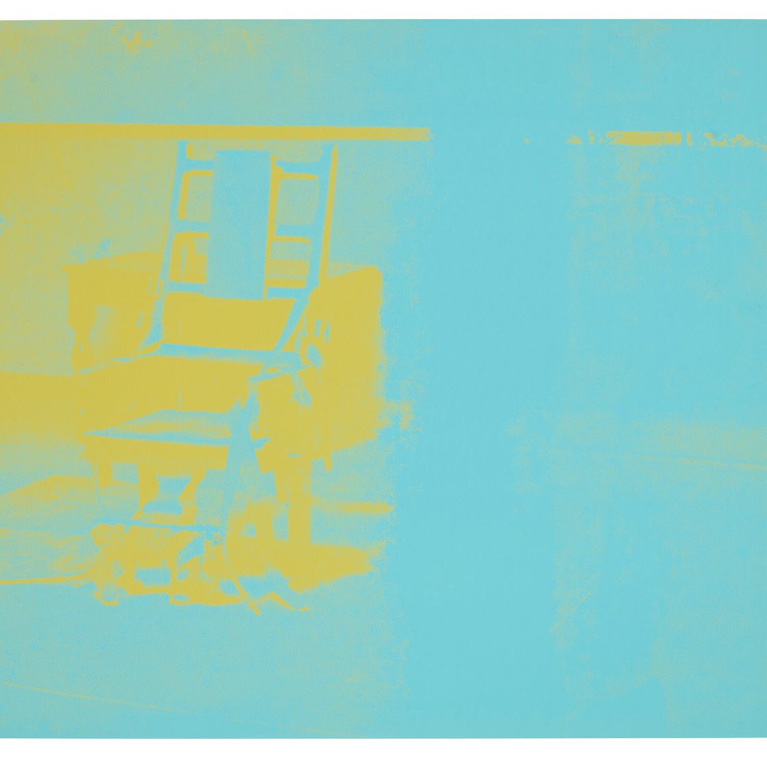 Andy Warhol — Электрические стулья: один принт, изображение 1