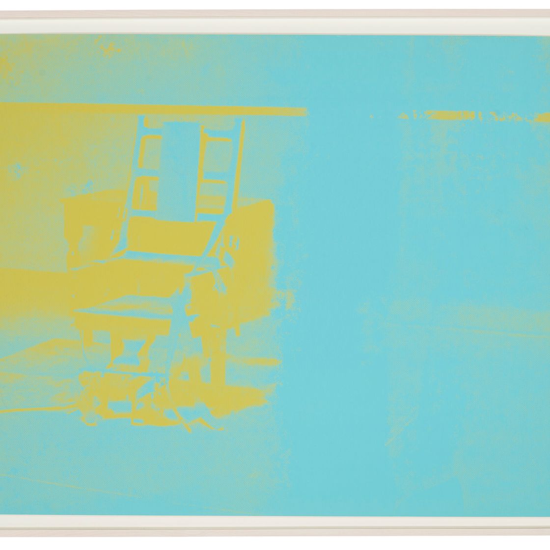 Andy Warhol — Электрические стулья: один принт, изображение 2