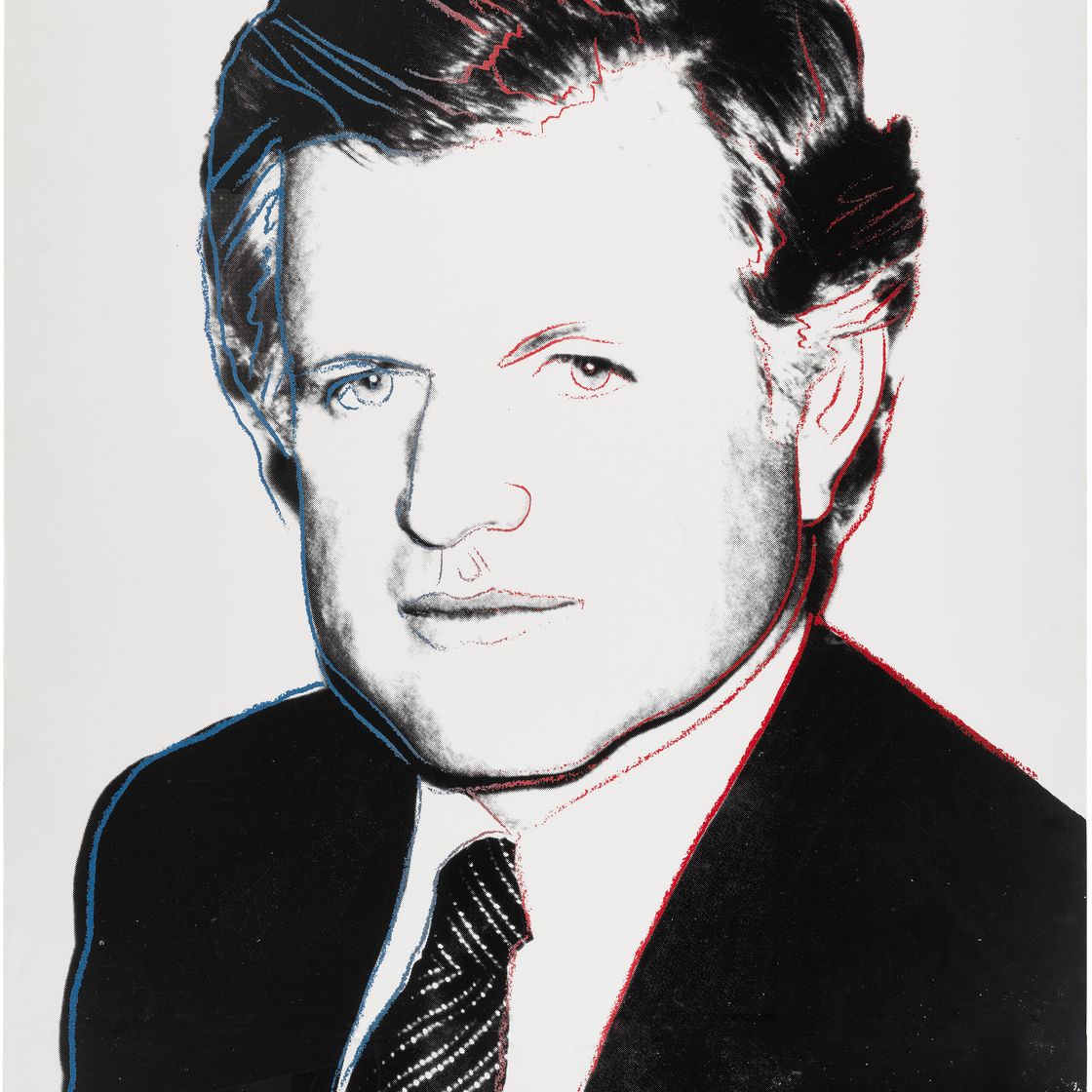 Andy Warhol — Эдвард Кеннеди