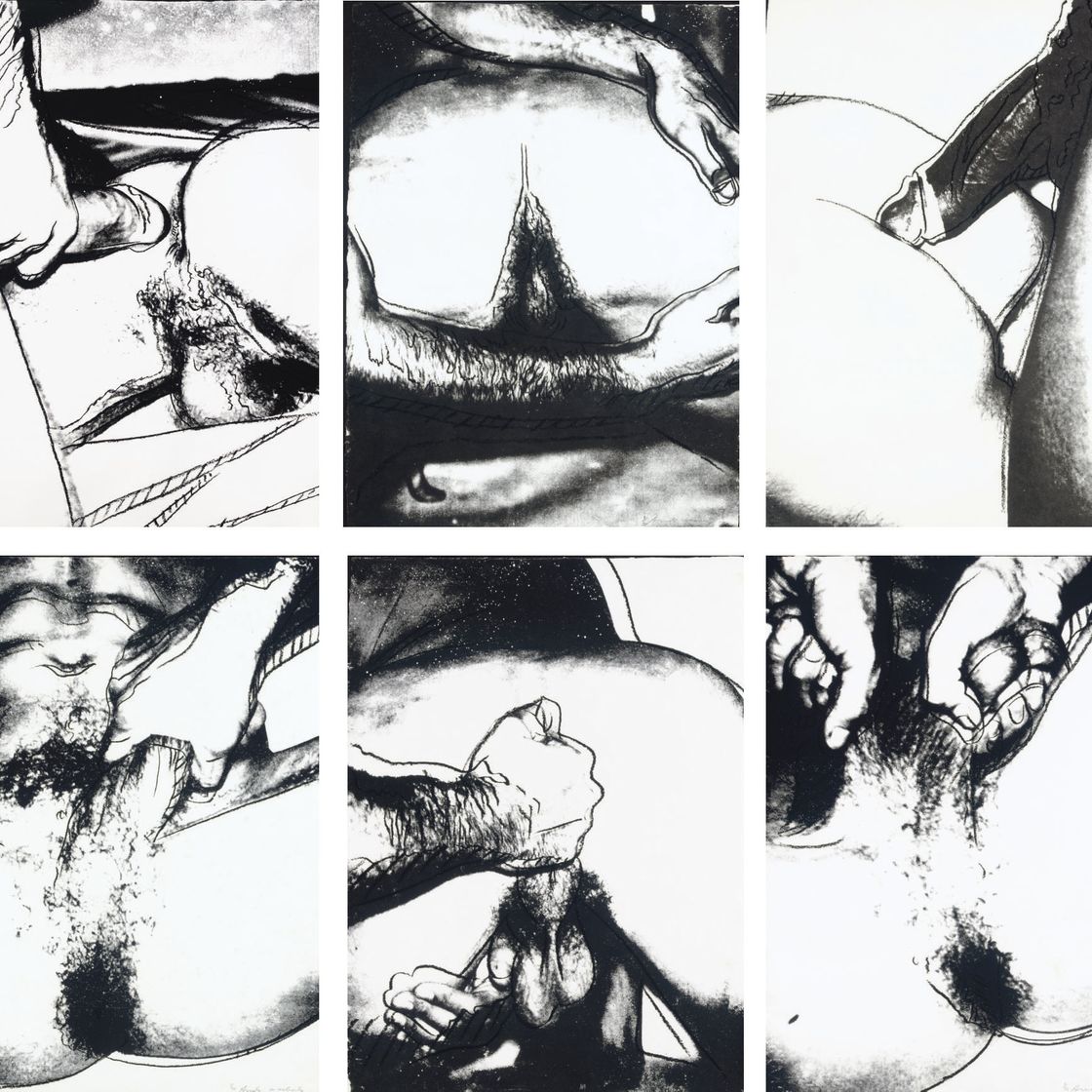 Andy Warhol — Половые органы (F. & S. II.172-77)