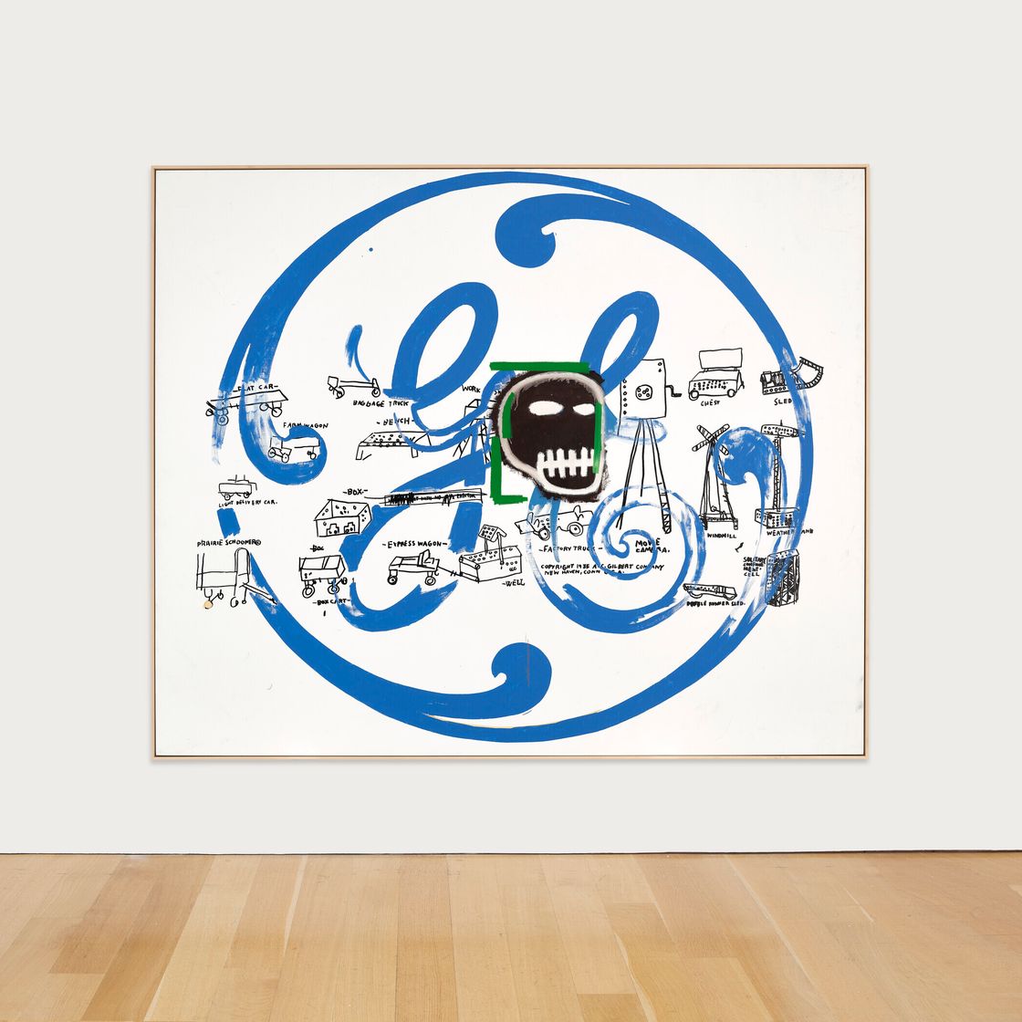 Andy Warhol — GE/Череп, изображение 3