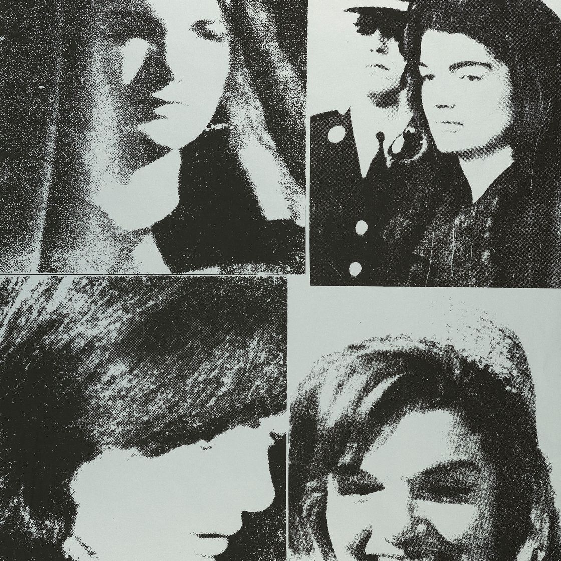Andy Warhol — Жаклин Кеннеди III (Jackie III), от 11 поп-исполнителей, Том III