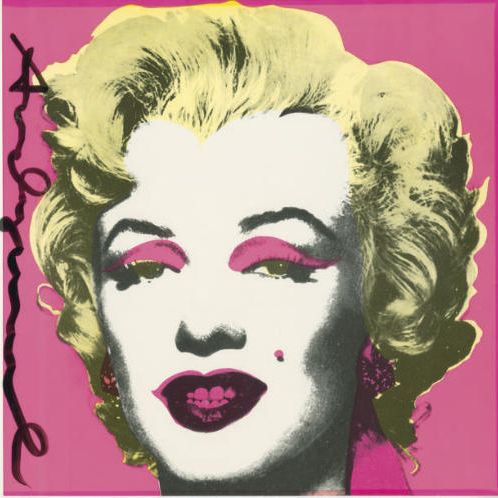 Andy Warhol — Мэрилин (анонс) (не в F. & S.)