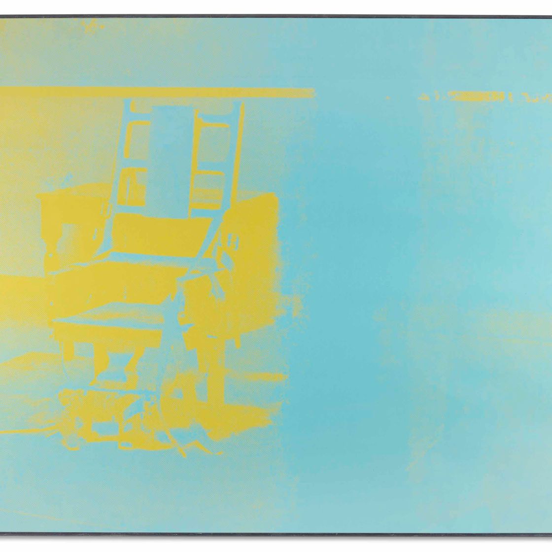 Andy Warhol — Электрические стулья: одна тарелка, изображение 3