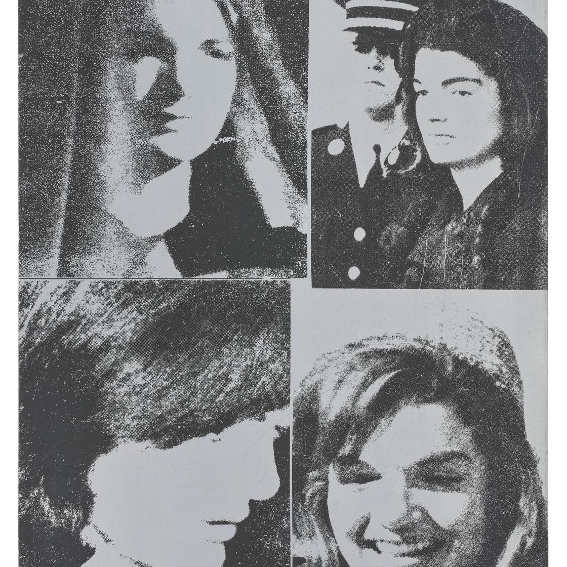 Andy Warhol — Жаклин Кеннеди III (Jackie III), от: 11 поп-артистов III