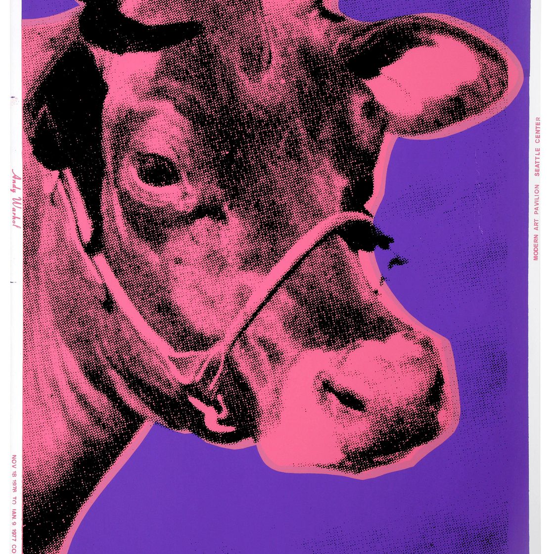 Andy Warhol — Корова (см. F. & S. II.12A)