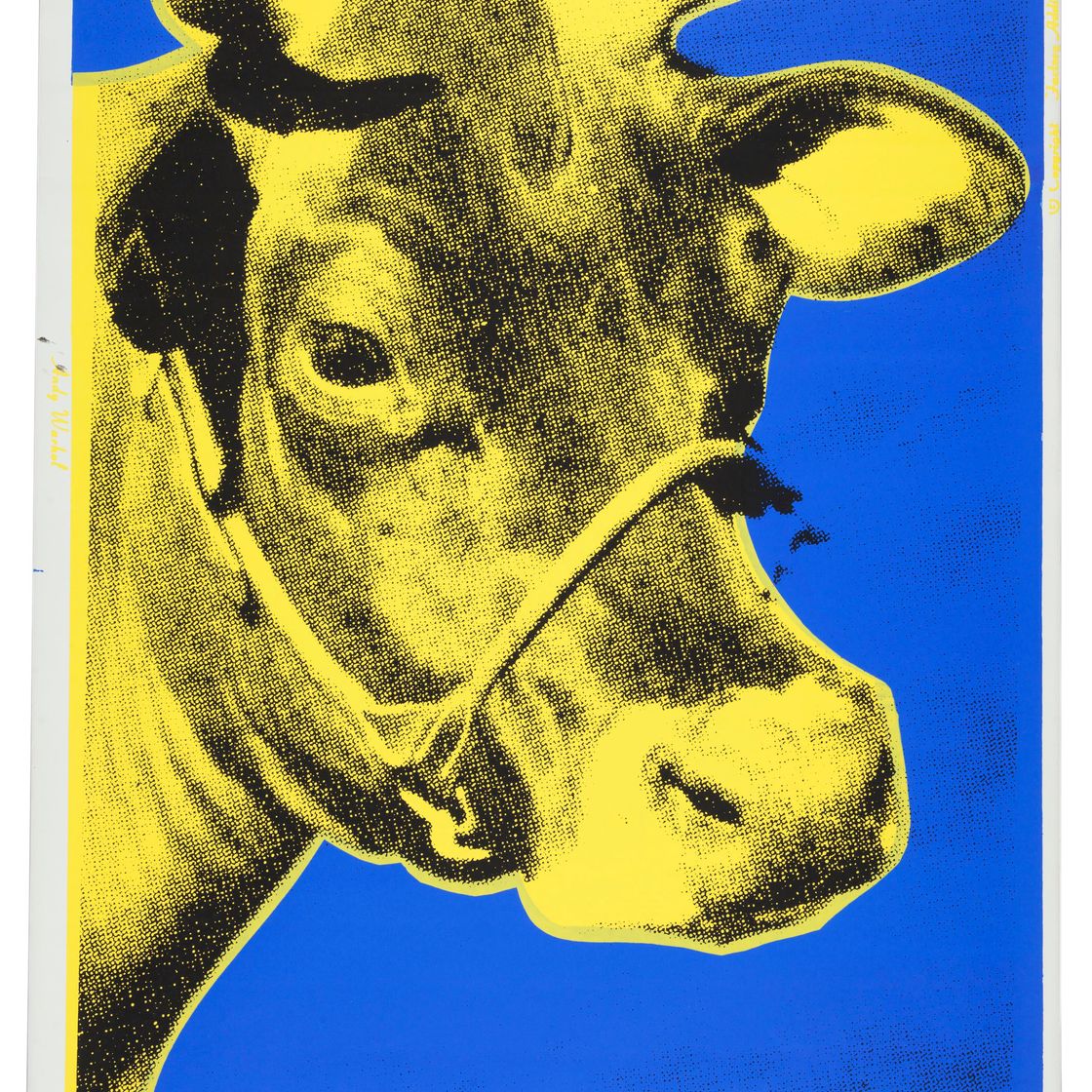 Andy Warhol — Корова (F. & S. II.12)