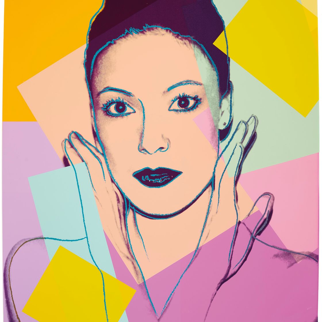 Andy Warhol — Карен Кейн