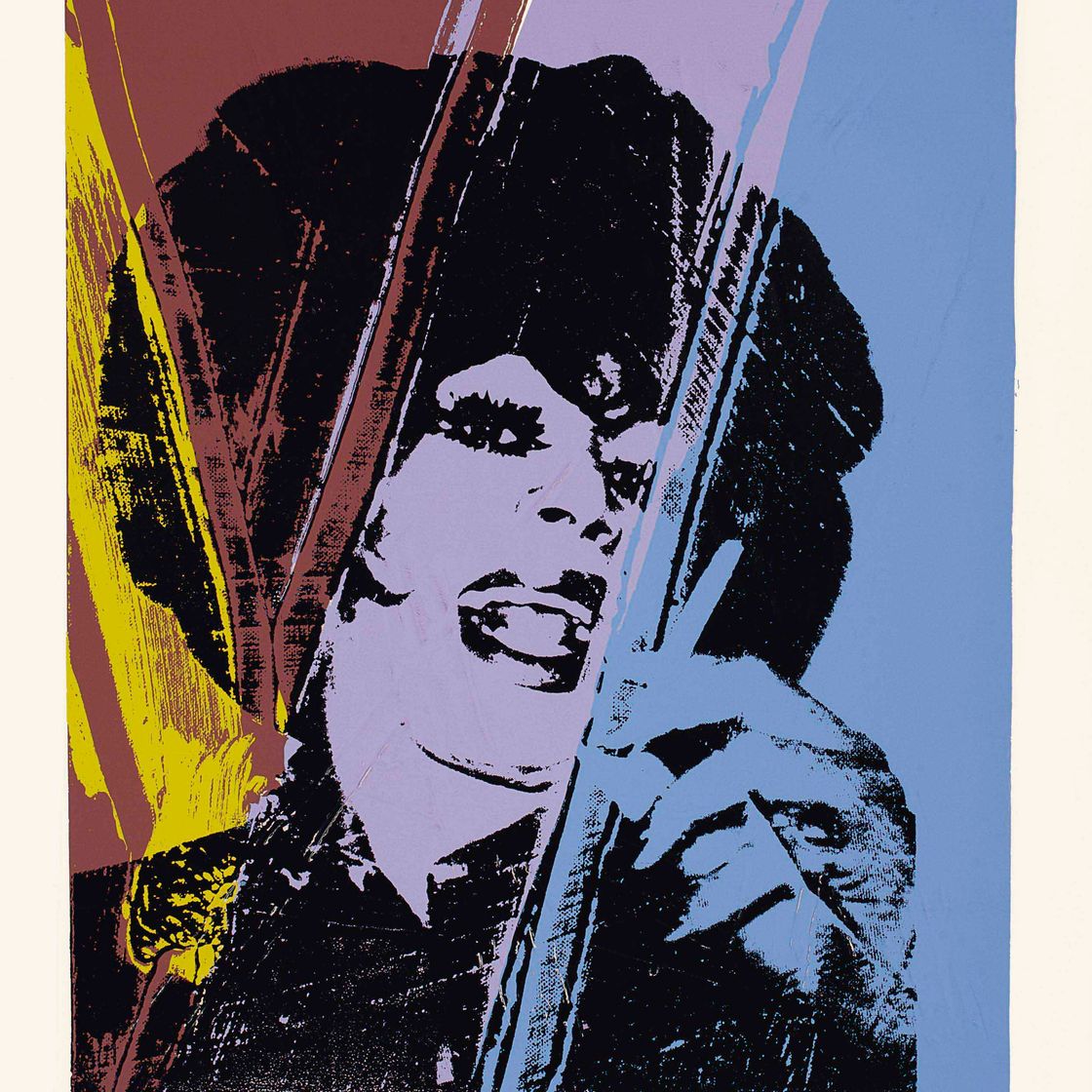Andy Warhol — Трансвестит