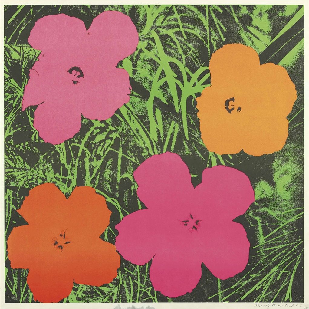 Andy Warhol — Цветы