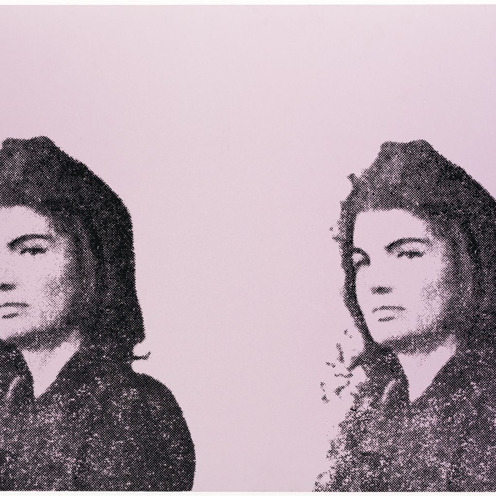 Andy Warhol — Жаклин Кеннеди II (Jackie II), из 11 поп-артистов II