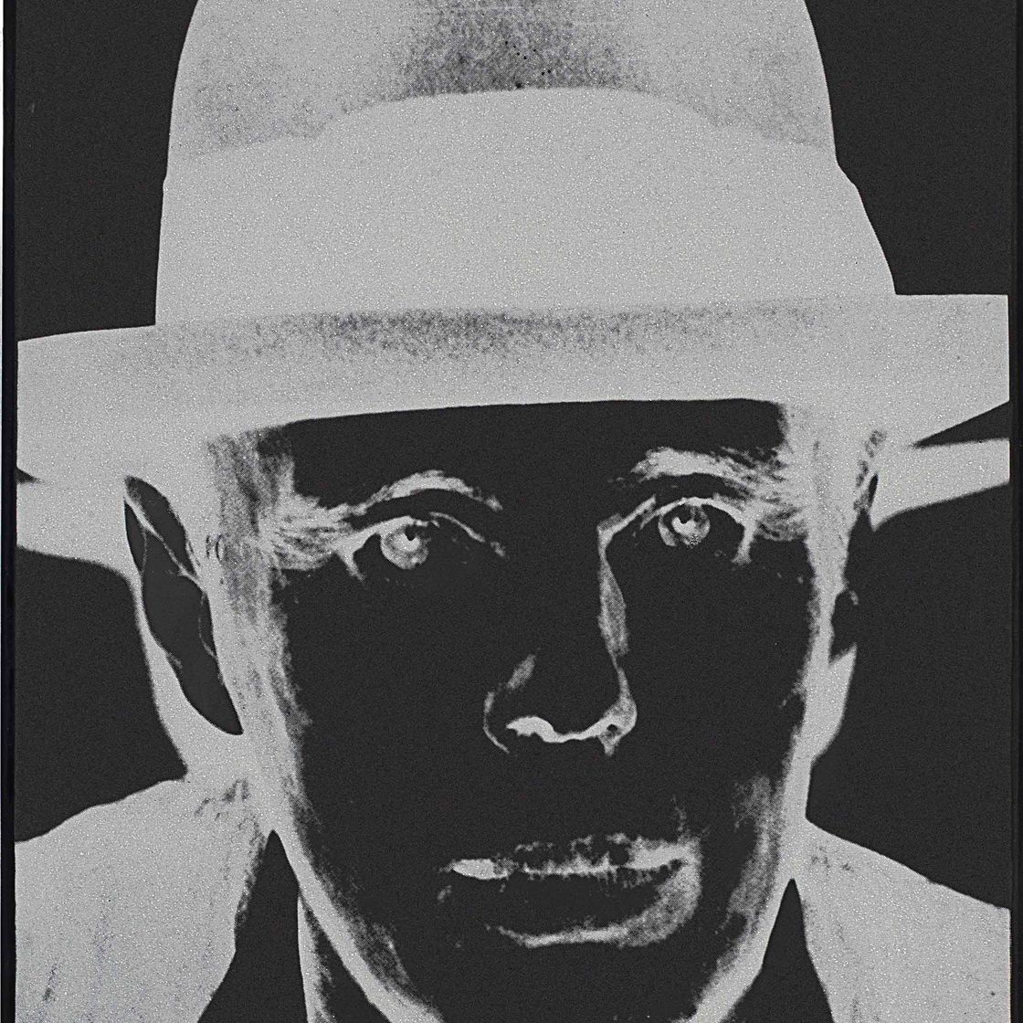 Andy Warhol — Йозеф Бойс: одна тарелка