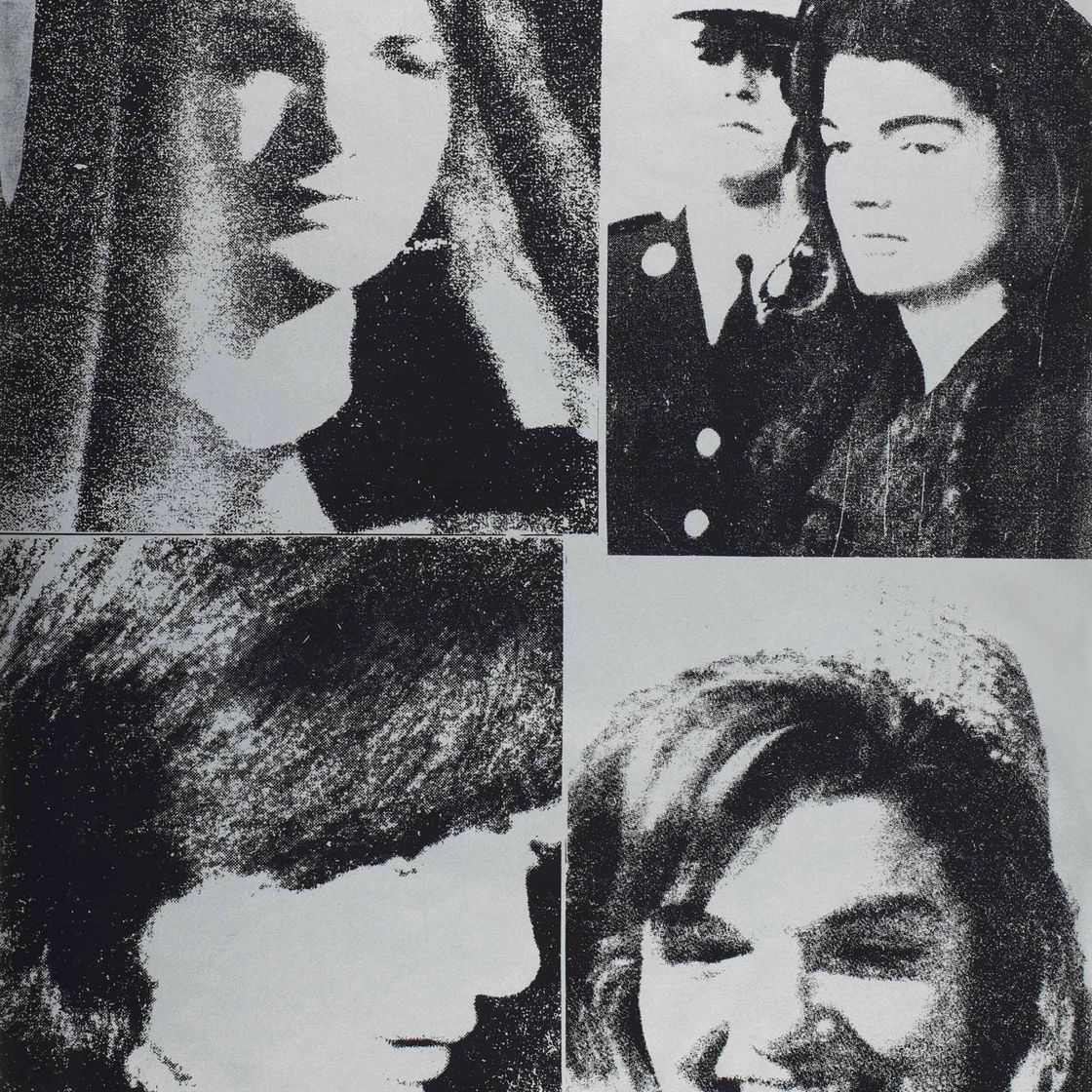 Andy Warhol — Жаклин Кеннеди III (Jackie III), из 11 поп-артистов III