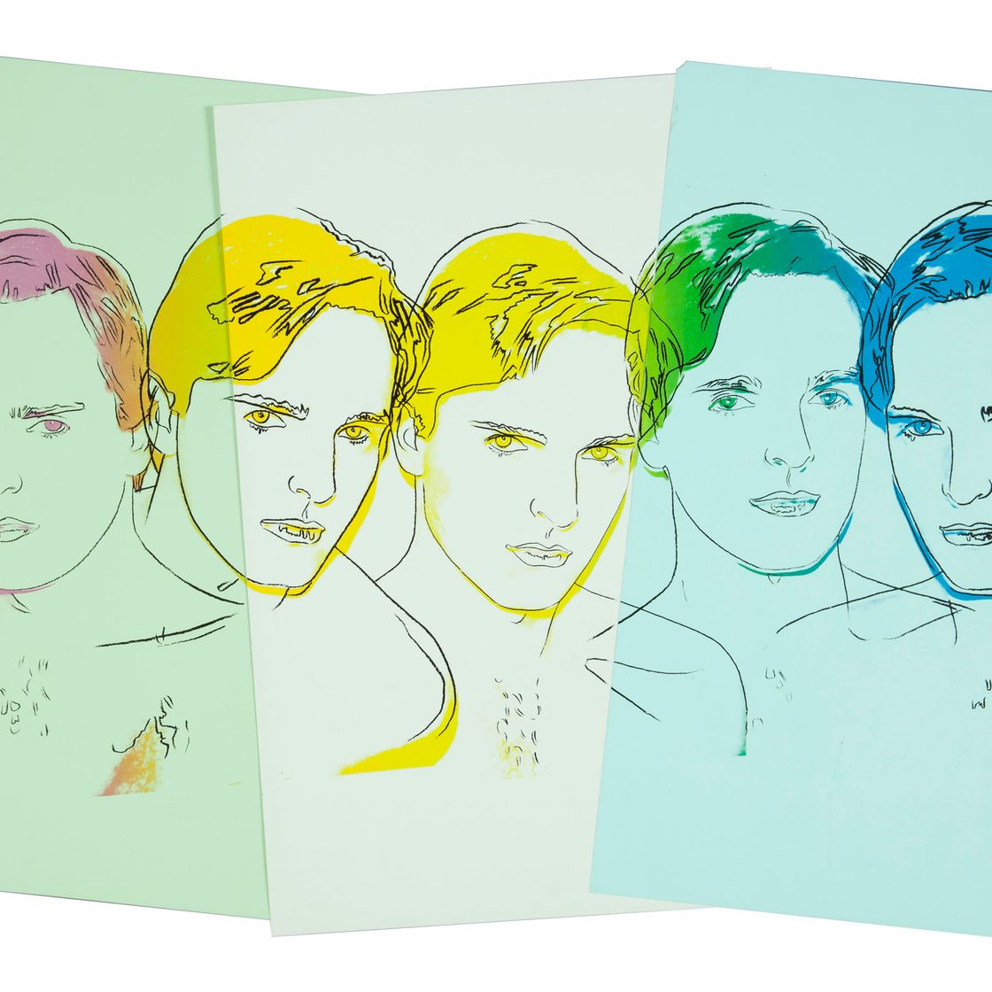 Andy Warhol — Мигель Бозе