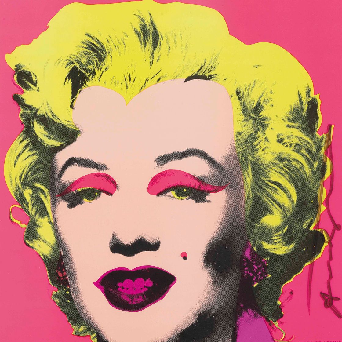 Andy Warhol — Мэрилин (анонс) (не в F. & S.)