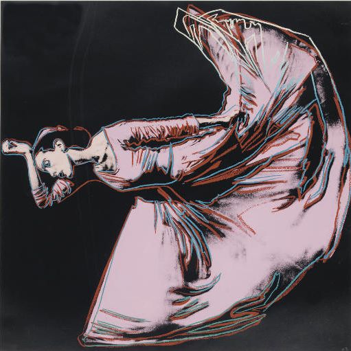 Andy Warhol — Письмо миру (The Kick) от Марты Грэм (F. & S. 389)