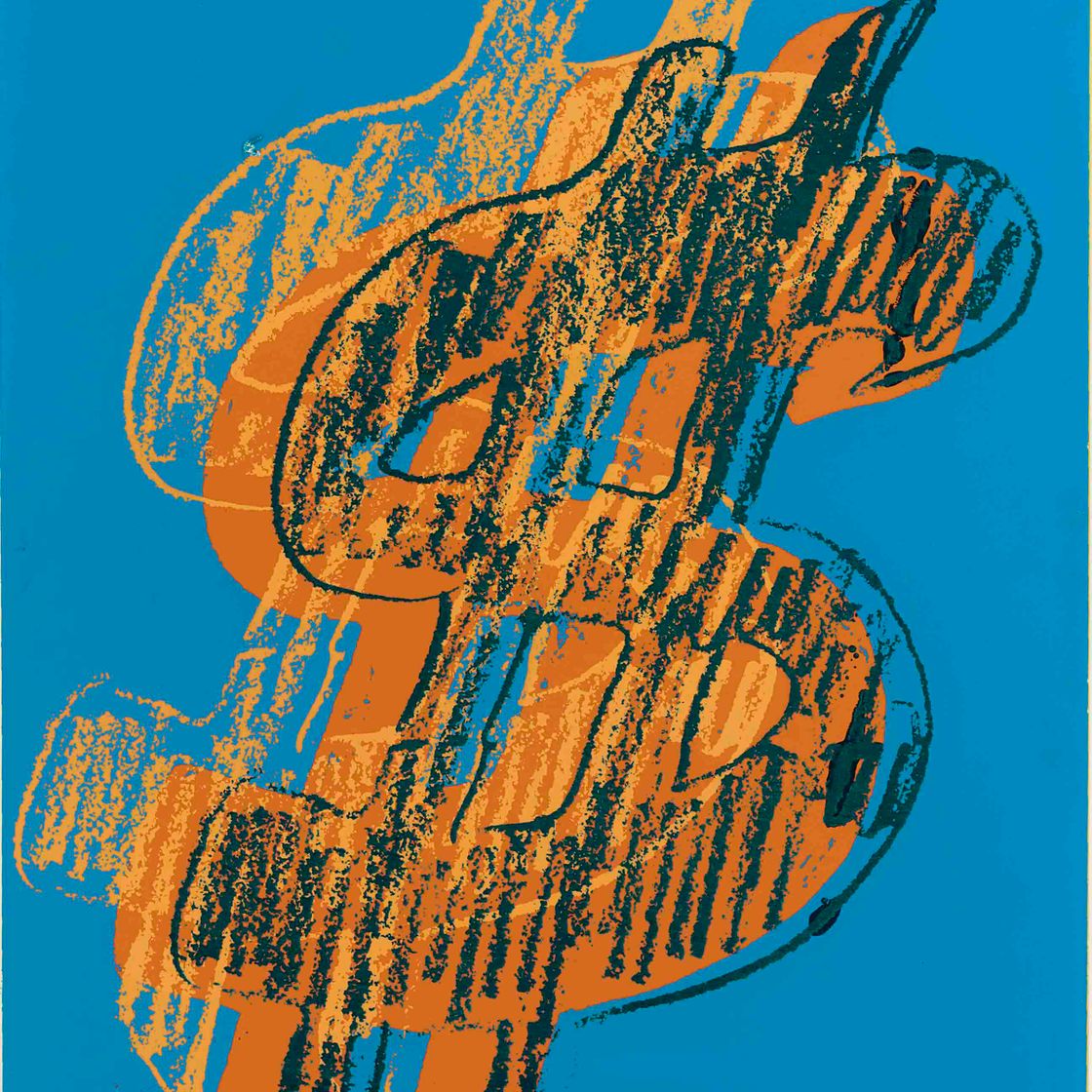 Andy Warhol — $ (1) : одна тарелка (F. & S. IIA.280)