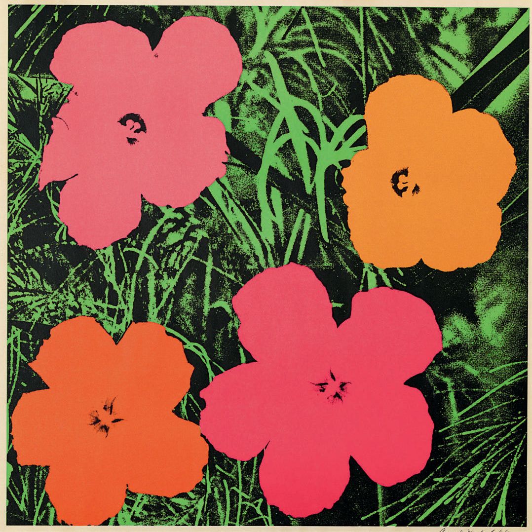 Andy Warhol — Цветы (F. & S. II.6)