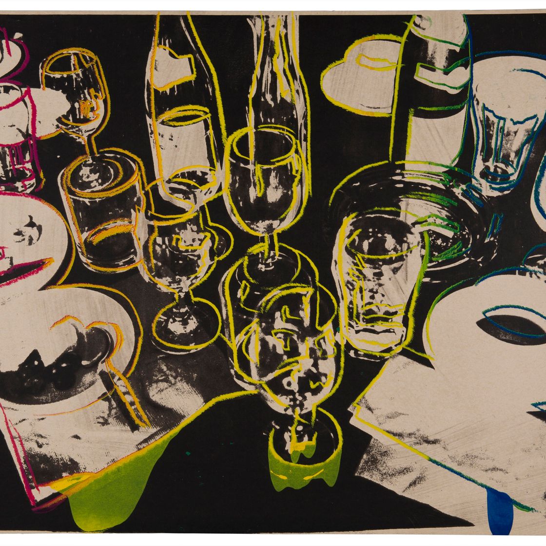Andy Warhol — После вечеринки (F. & S. II.183)