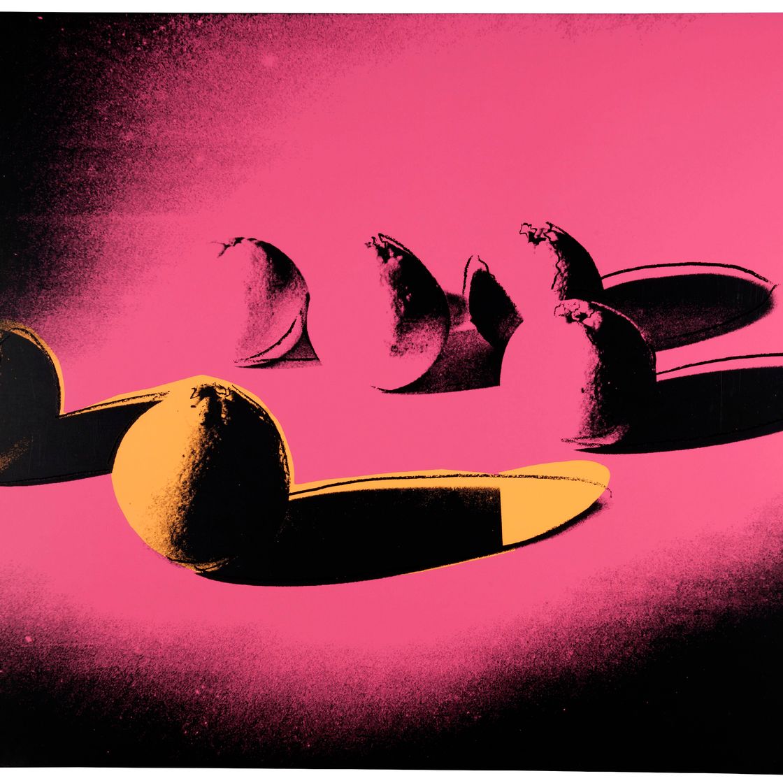 Andy Warhol — Космические фрукты: Апельсины (см. F. & S. II.197)