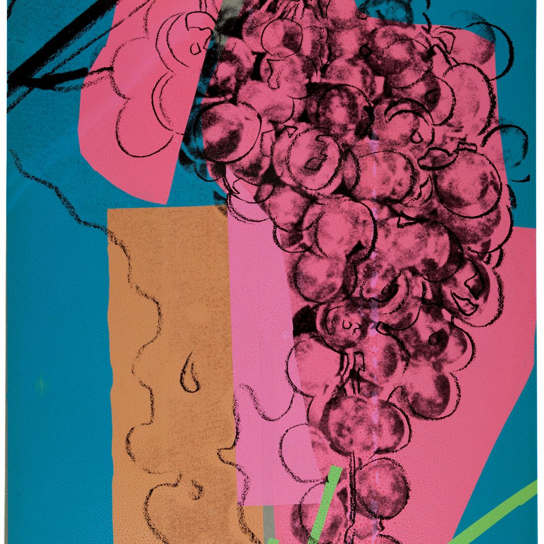 Andy Warhol — Виноград (см. F. & S. II.192A)