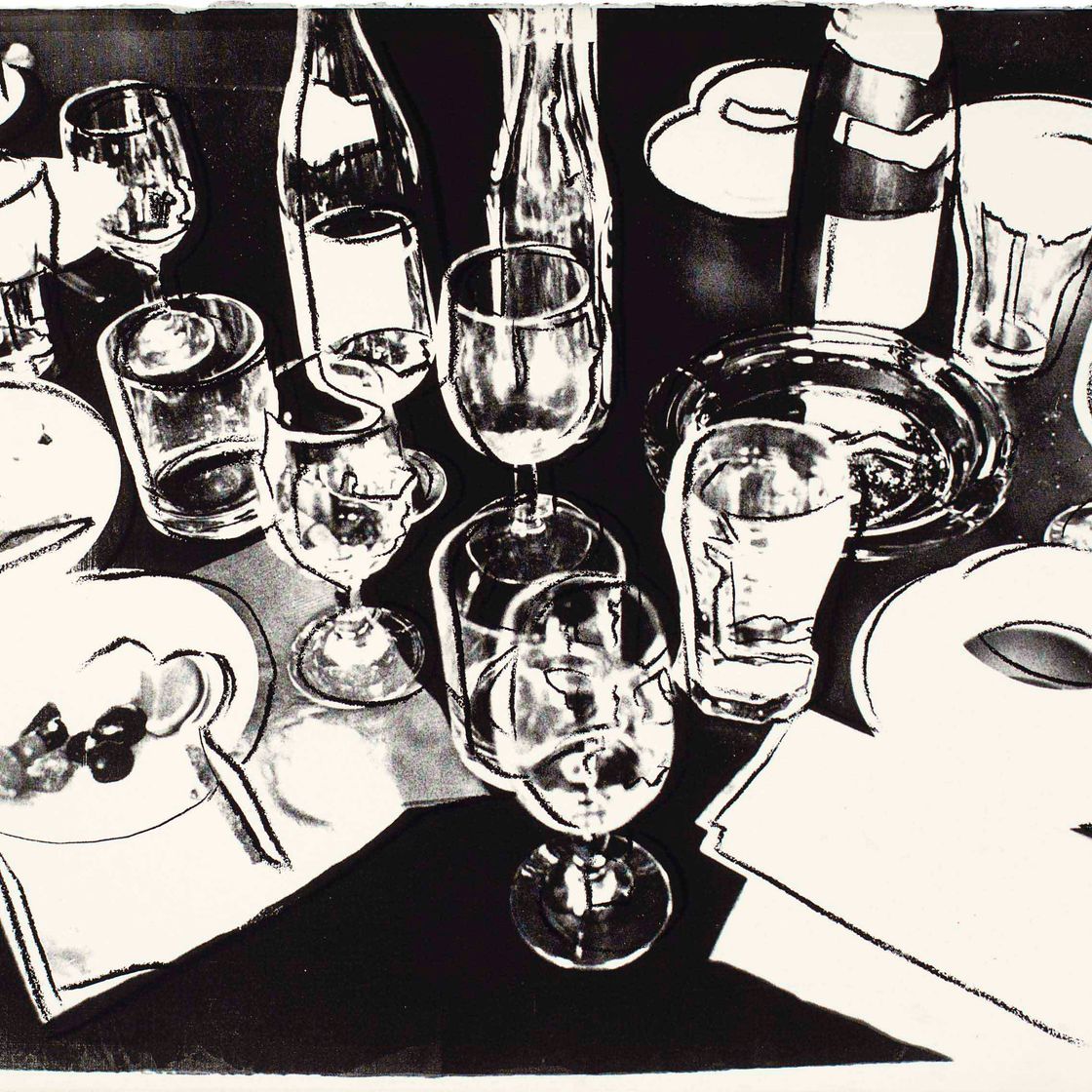 Andy Warhol — После вечеринки