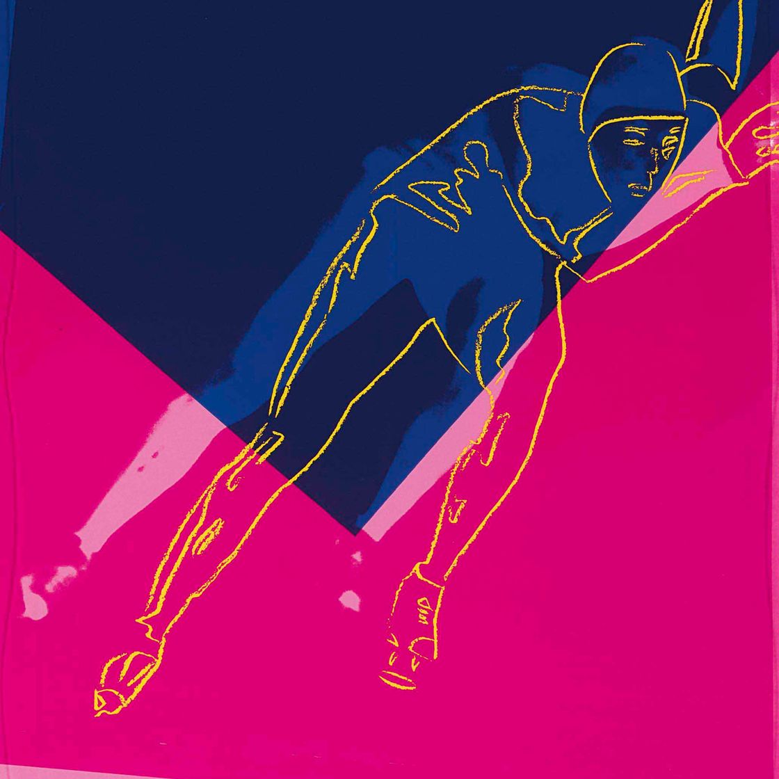 Andy Warhol — Конькобежец, специалист по искусству и спорту