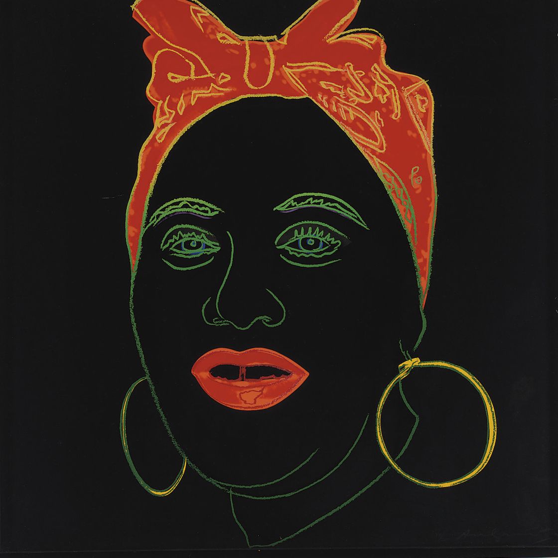 Andy Warhol — Мамуля, из мифов (F. & S. 262)
