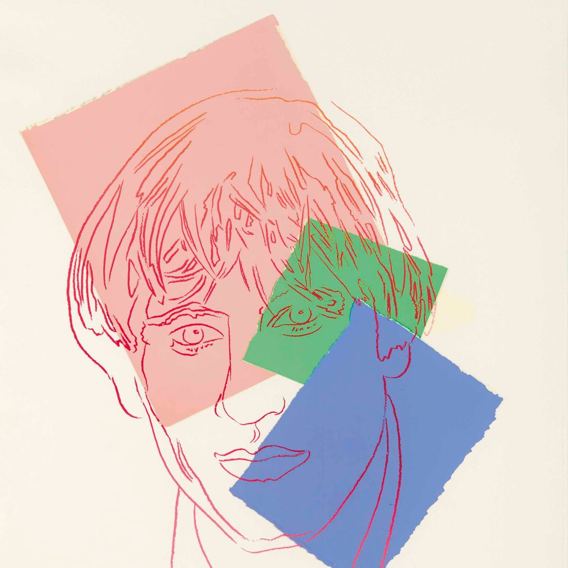Andy Warhol — Жерар Депардье