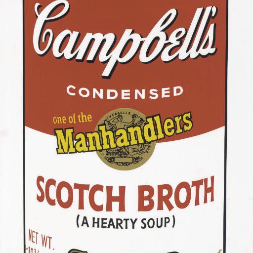 Andy Warhol — Шотландский бульон от Campbell's Soup II (F. & S. 55)
