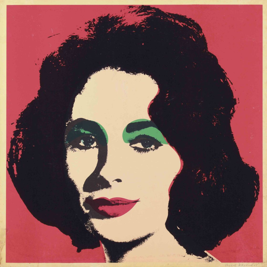 Andy Warhol — Лиз (F. & S. II.7)