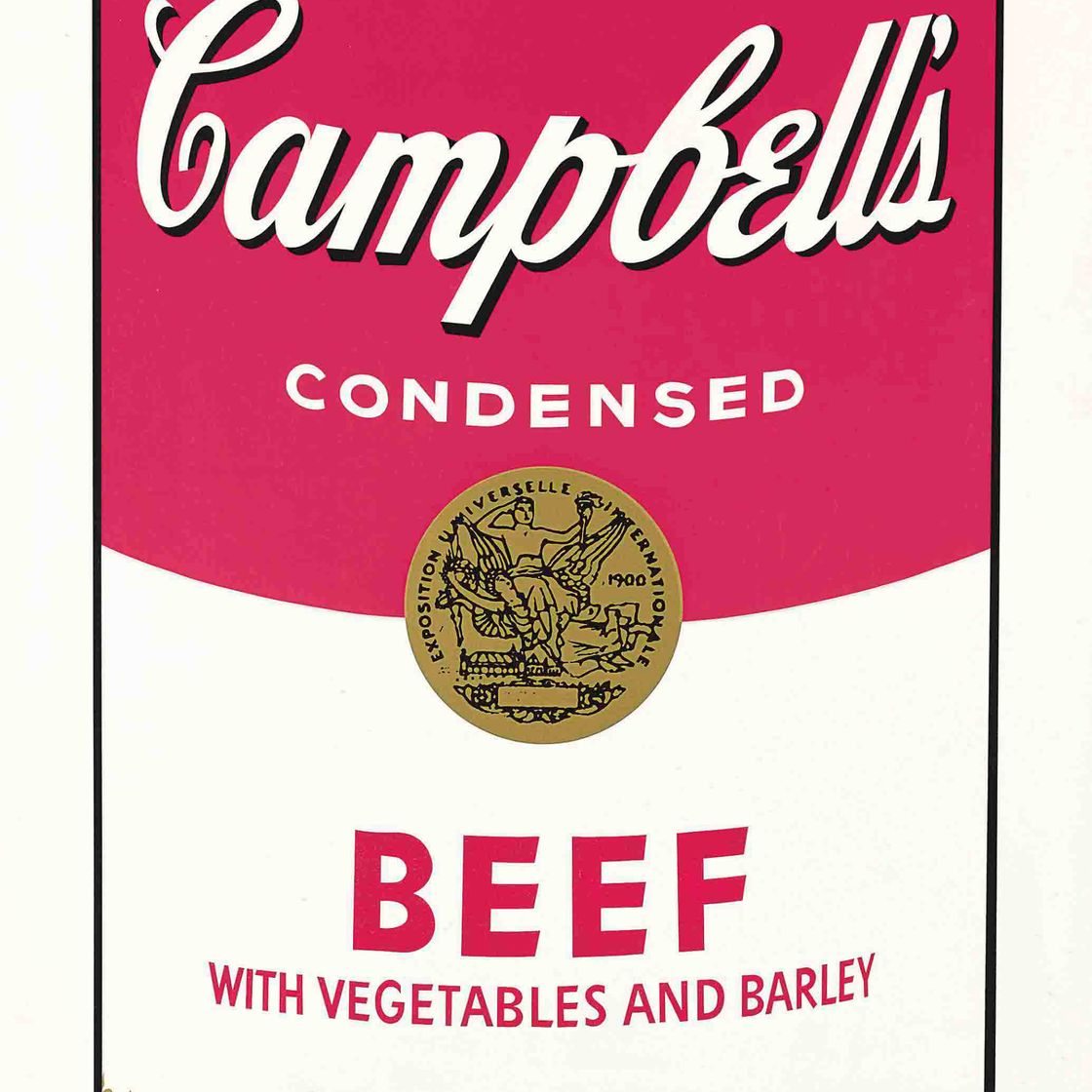 Andy Warhol — Говяжий суп от Campbell's Soup I (F. & S. II.49)