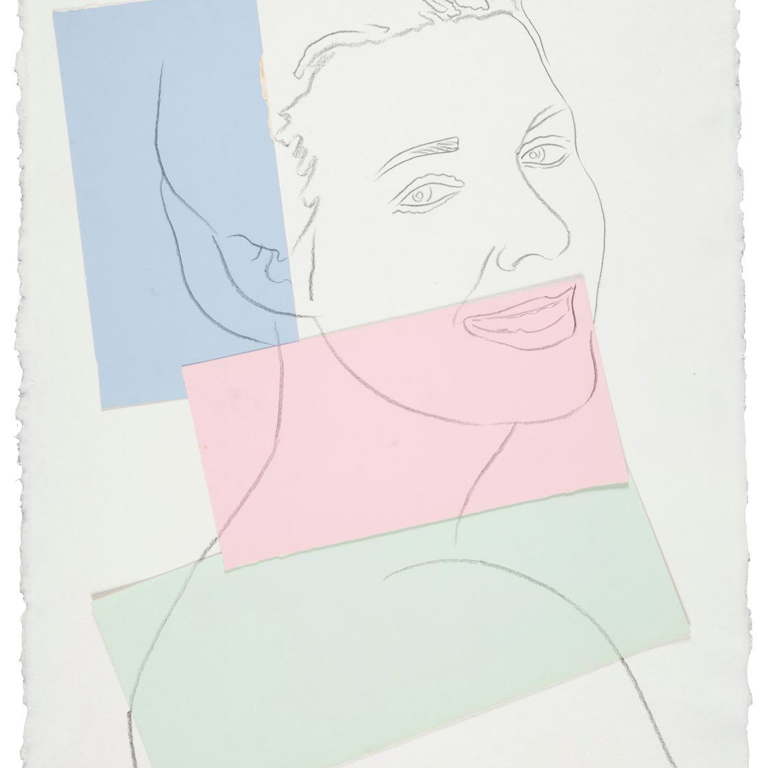 Andy Warhol — Женский портрет