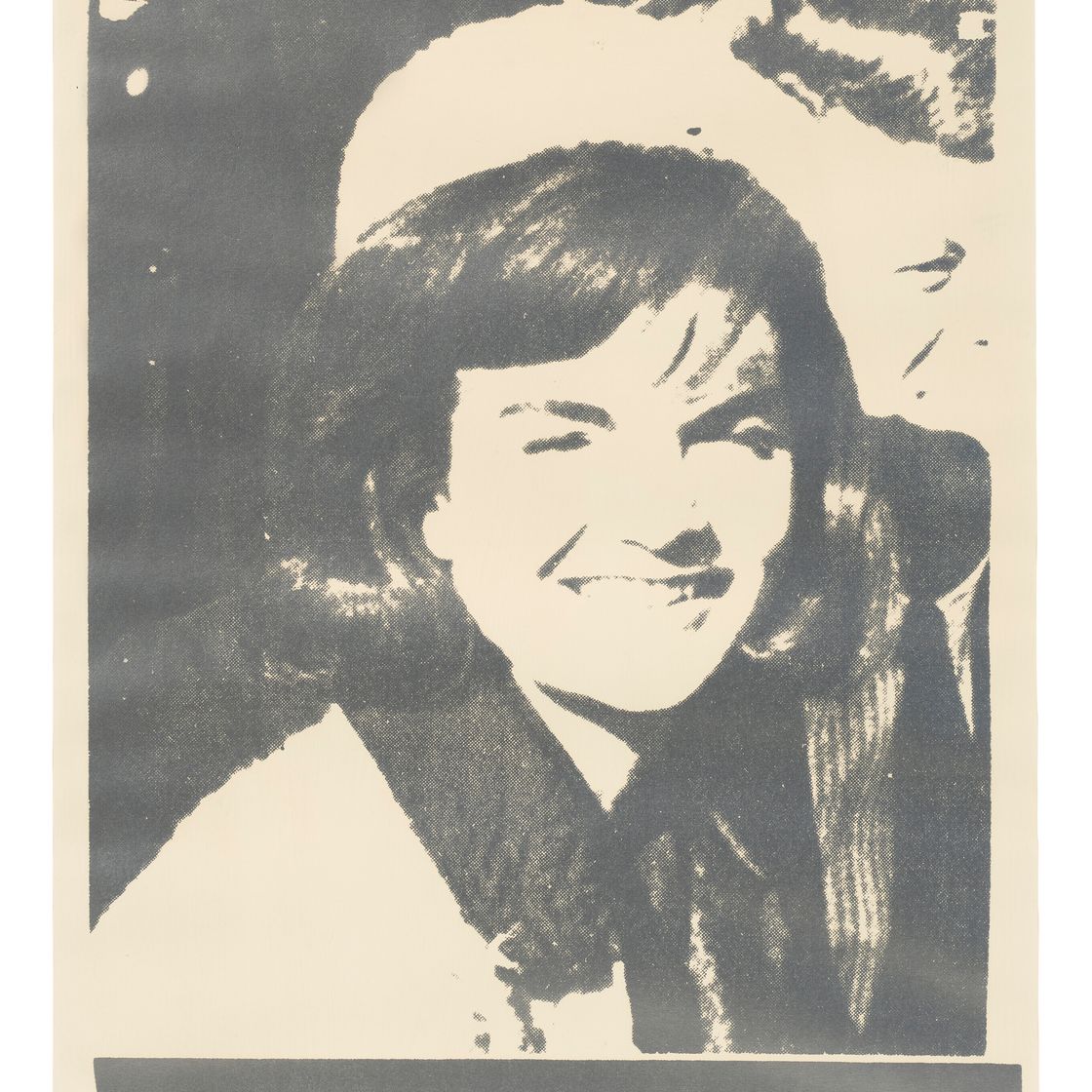 Andy Warhol — Жаклин Кеннеди I (Jackie I), из 11 поп-исполнителей, Том I, изображение 1